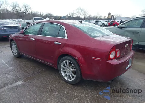 2010 Chevrolet Malibu Ltz z USA, uszkodzony, nr VIN 1G1ZE5EB1AF149833